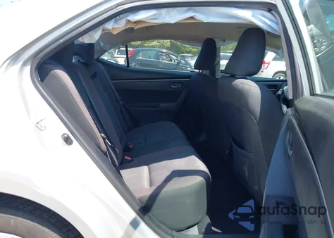 2017 Toyota Corolla Le z USA, uszkodzony, nr VIN 2T1BURHE7HC769680